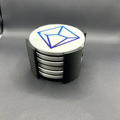 Hộp Đựng Đế Lót Ly Cricut