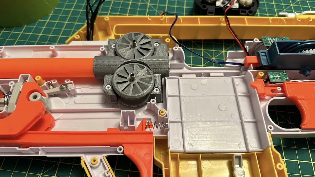 Lồng Motor Brushless Súng Nerf Aliens M41-A - Image 2