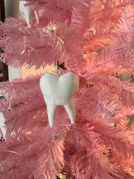 Móc treo cây thông hình răng - Image 1