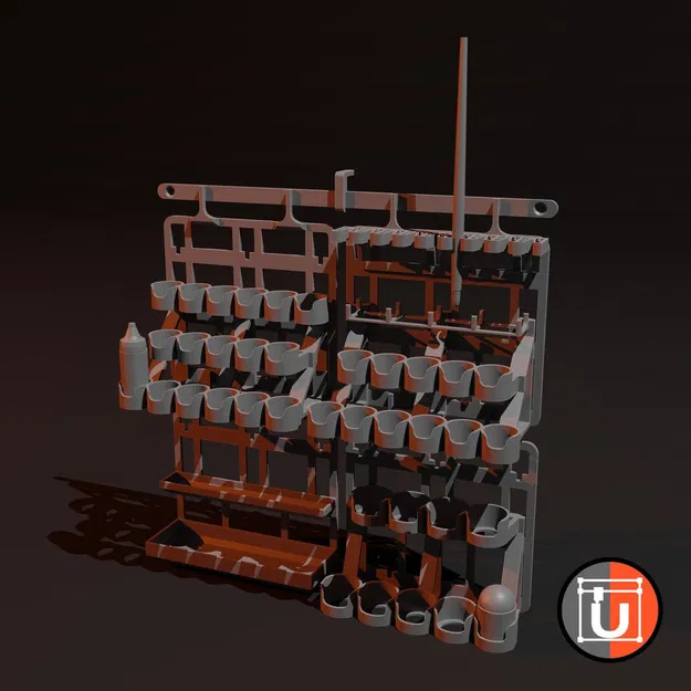 Giải Pháp Lưu Trữ Sơn Tương Thích Với Ikea Kallax - Image 1