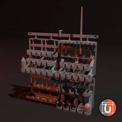 Giải Pháp Lưu Trữ Sơn Tương Thích Với Ikea Kallax