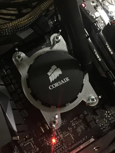 Giá đỡ AM4 cho tản nhiệt AIO Corsair - Image 3