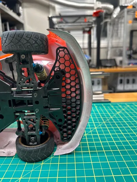 Cản TPU TT02 Tamiya - Image 2