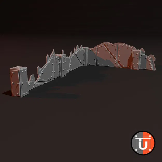 Mô hình Địa hình Ork - Image 7