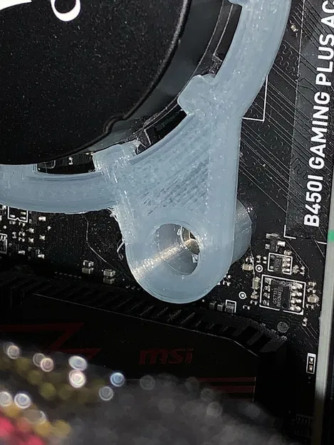 Adapter Bracket AM4 cho Tản nhiệt CPU Corsair AIO - Dùng Backplane & Ốc Có Sẵn - Image 2