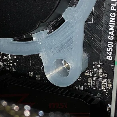 Adapter Bracket AM4 cho Tản nhiệt CPU Corsair AIO - Dùng Backplane & Ốc Có Sẵn