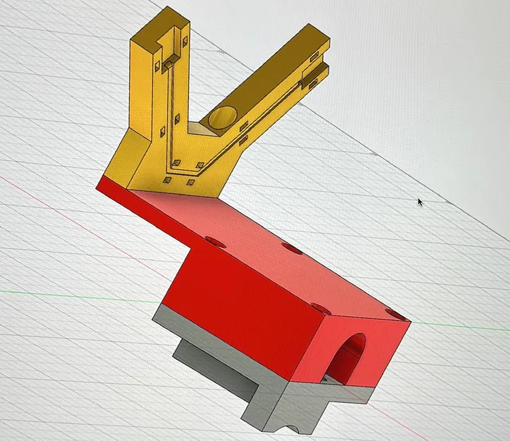 Giá đỡ ăng-ten đôi cho Arrma Infraction/Limitless/Felony - Image 1