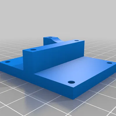 Giá đỡ ăng-ten đôi cho Arrma Infraction/Limitless/Felony