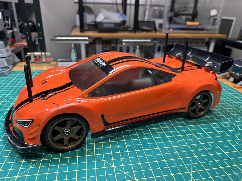 Cản TPU TT02 Tamiya - Image 5