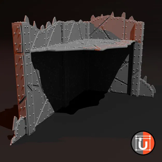 Mô hình Địa hình Ork - Image 17