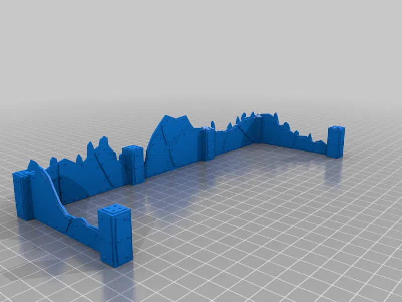 Mô hình Địa hình Ork - Image 19