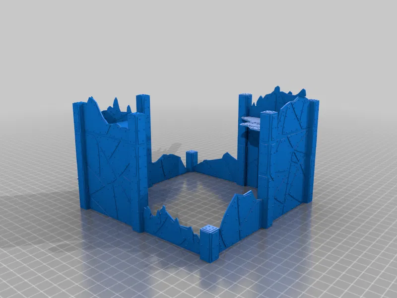 Mô hình Địa hình Ork - Image 26