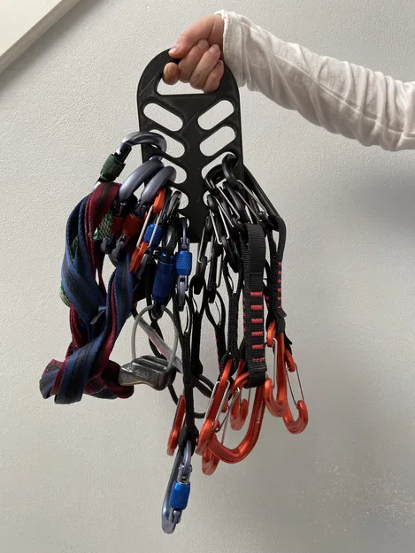 Móc Treo Carabiner/Tổ Chức Đồ Dùng Leo Núi - Image 1