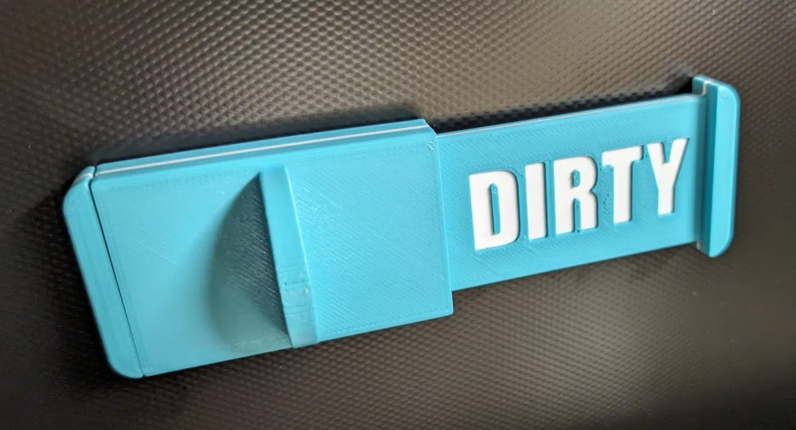 Chỉ báo sạch/bẩn cho máy rửa chén - Image 1