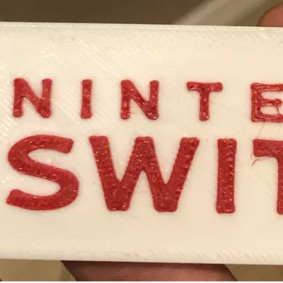 Logo Nintendo Switch (In Đa Sắc Dễ Dàng)