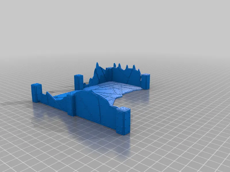 Mô hình Địa hình Ork - Image 35