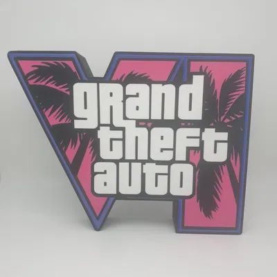 Lightbox GTA VI với thiết kế cây dừa