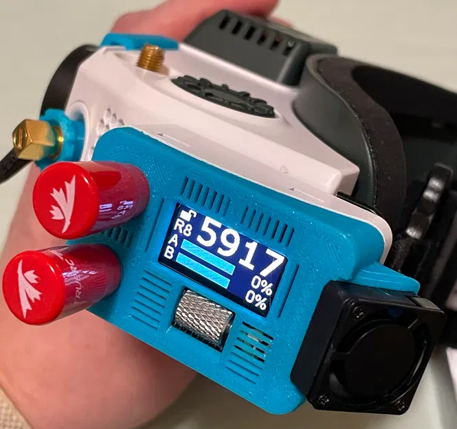 Vỏ Bọc Skyzone SteadyView X Cho Kính HDZero - Image 1