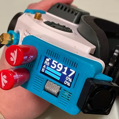 Vỏ Bọc Skyzone SteadyView X Cho Kính HDZero