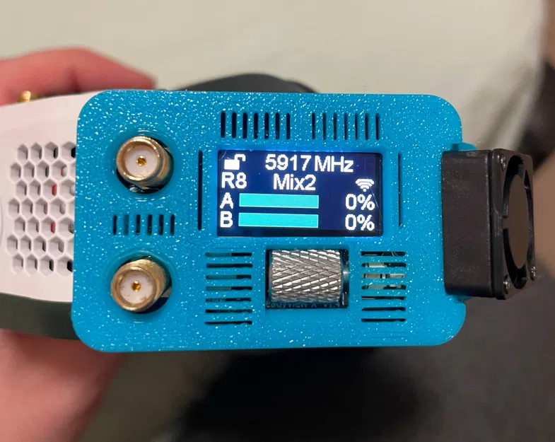 Vỏ Bọc Skyzone SteadyView X Cho Kính HDZero - Image 2