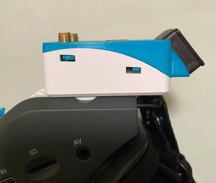 Vỏ Bọc Skyzone SteadyView X Cho Kính HDZero - Image 3