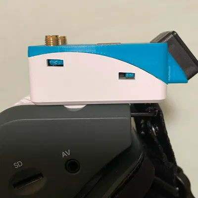 Vỏ Bọc Skyzone SteadyView X Cho Kính HDZero