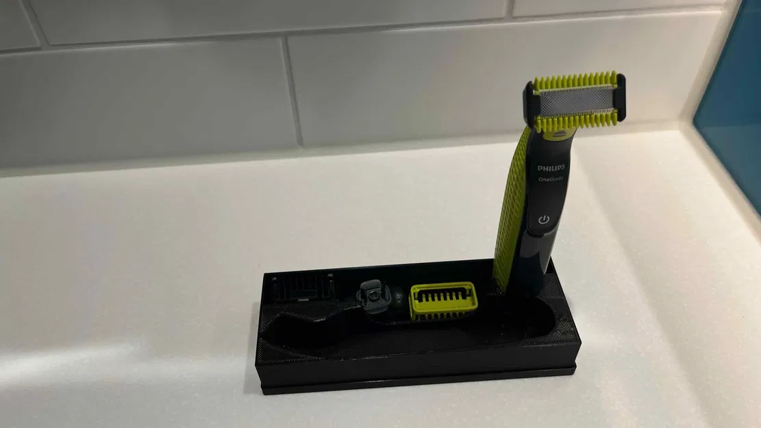 Hộp đựng kiêm đế đứng Philips OneBlade - Image 1