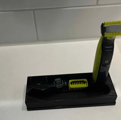 Hộp đựng kiêm đế đứng Philips OneBlade