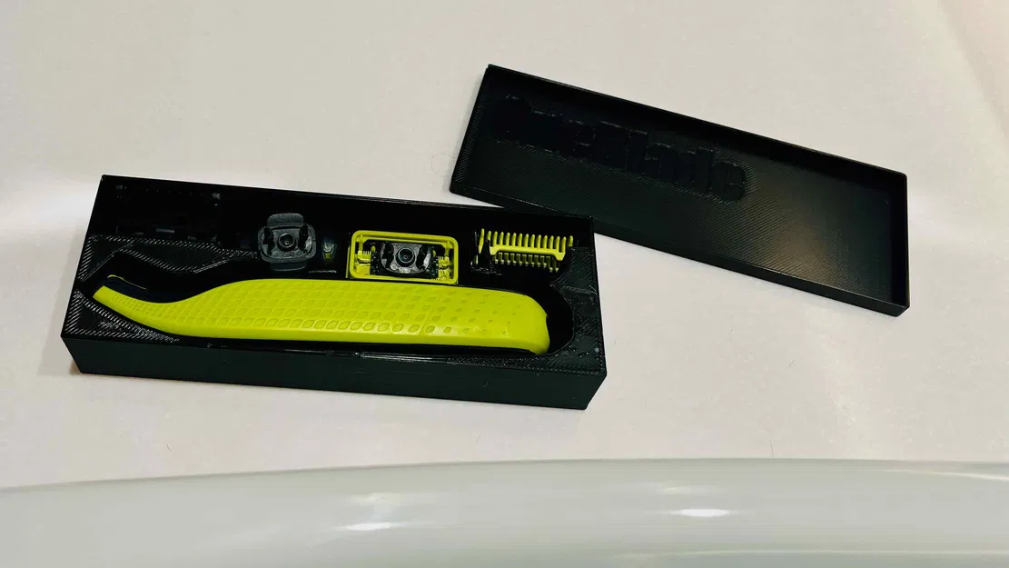 Hộp đựng kiêm đế đứng Philips OneBlade - Image 2