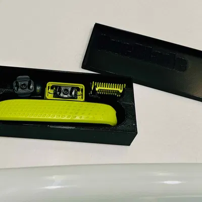 Hộp đựng kiêm đế đứng Philips OneBlade