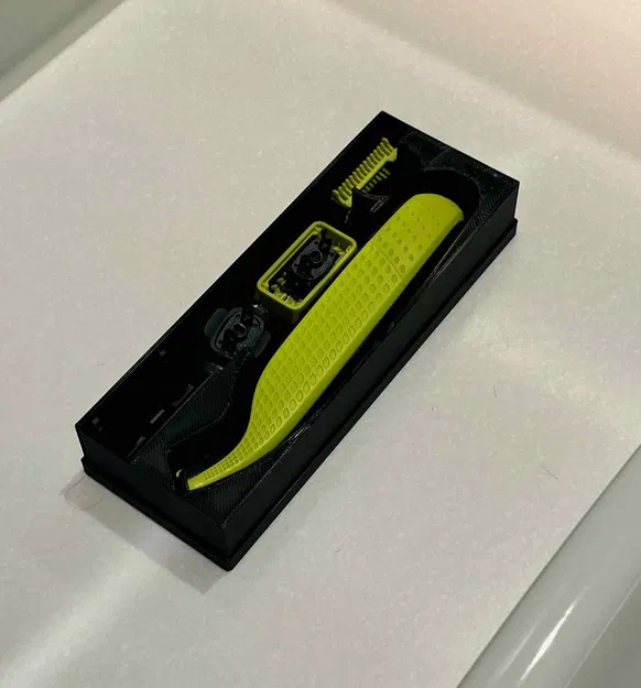 Hộp đựng kiêm đế đứng Philips OneBlade - Image 3