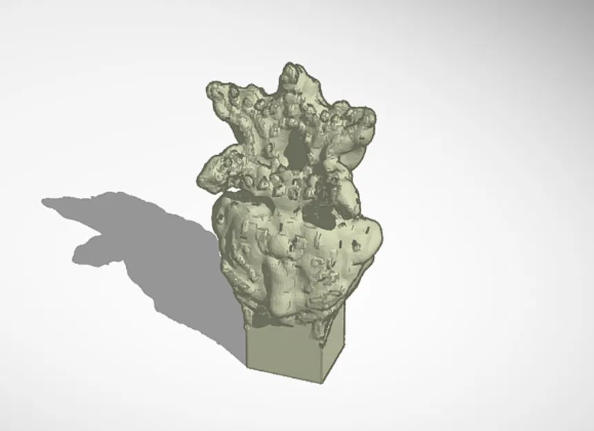 Tượng Đầu Demogorgon - Image 1