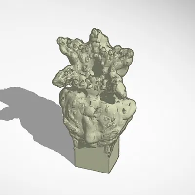 Tượng Đầu Demogorgon