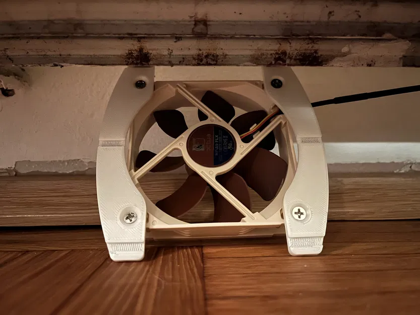 Giá Đỡ Quạt 90mm Nam Châm Cho Tản Nhiệt Type33 - Image 1