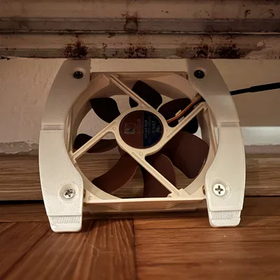 Giá Đỡ Quạt 90mm Nam Châm Cho Tản Nhiệt Type33