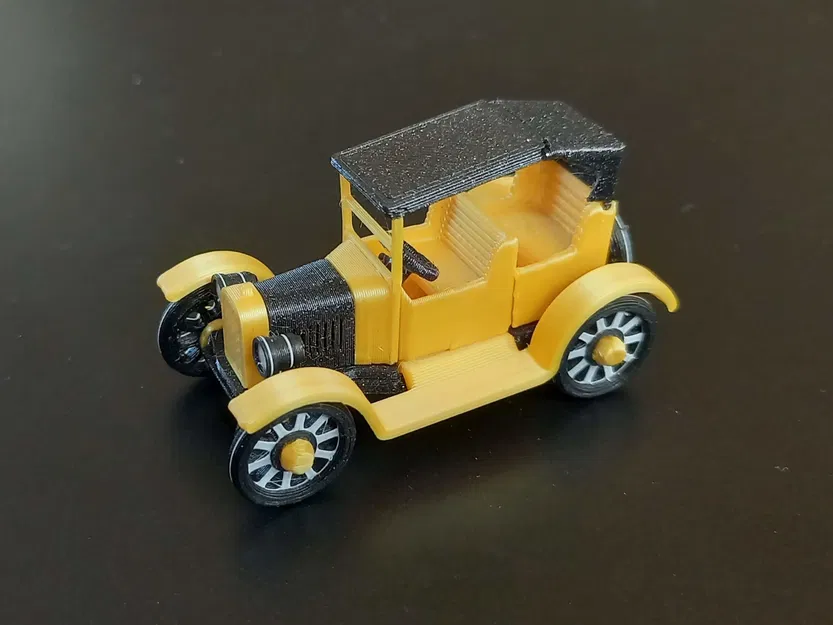 Mô hình 3D Puzzle Ford T Mini - 35 mảnh - Image 1