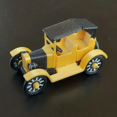 Mô hình 3D Puzzle Ford T Mini - 35 mảnh