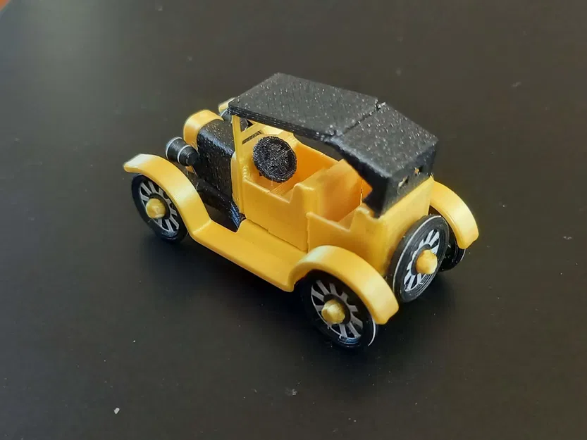 Mô hình 3D Puzzle Ford T Mini - 35 mảnh - Image 2