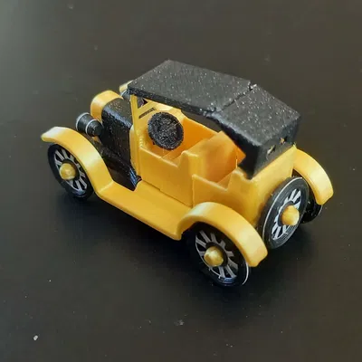 Mô hình 3D Puzzle Ford T Mini - 35 mảnh