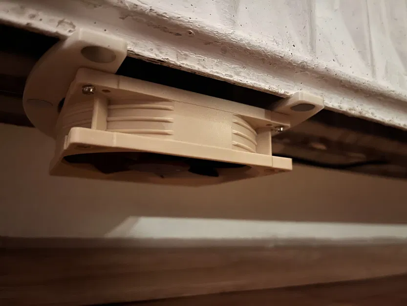 Giá Đỡ Quạt 90mm Nam Châm Cho Tản Nhiệt Type33 - Image 2