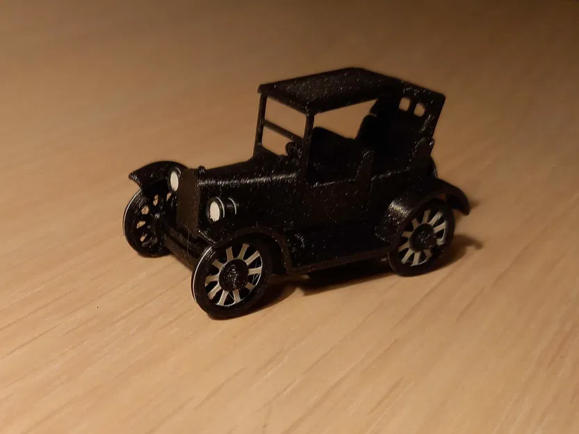 Mô hình 3D Puzzle Ford T Mini - 35 mảnh - Image 3