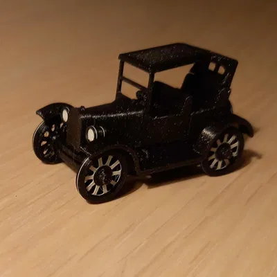 Mô hình 3D Puzzle Ford T Mini - 35 mảnh