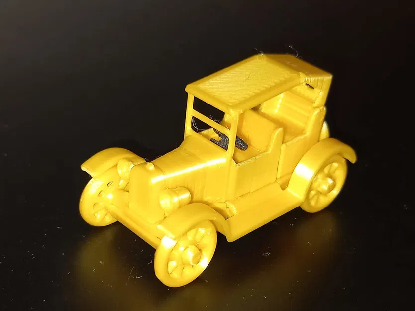 Mô hình 3D Puzzle Ford T Mini - 35 mảnh - Image 4