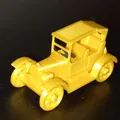 Mô hình 3D Puzzle Ford T Mini - 35 mảnh - Thumbnail 4