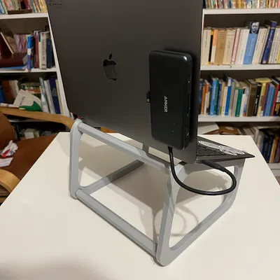 Giá đỡ MacBook (Air M1, Pro) (có thể phối lại để in)