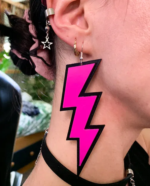 Các Mẫu Bông Tai Sét Đủ Kiểu - Image 1