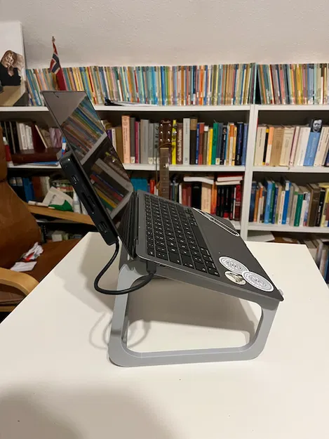 Giá đỡ MacBook (Air M1, Pro) (có thể phối lại để in) - Image 6