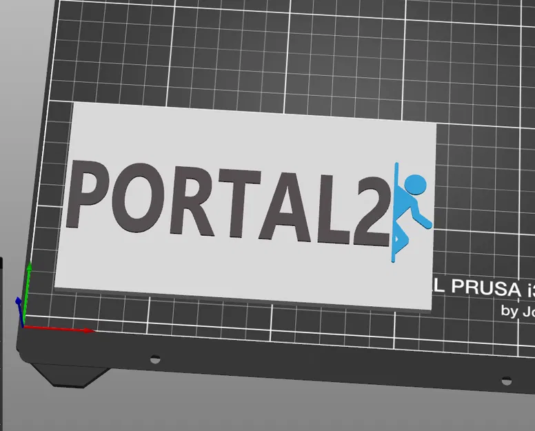 Logo Portal 2 - Image 1