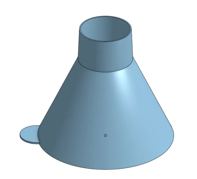 Cái phễu cỡ lớn - Image 1