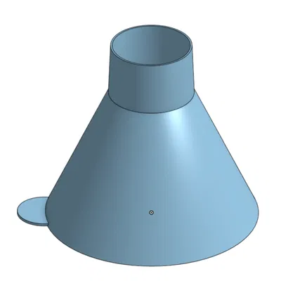 Cái phễu cỡ lớn